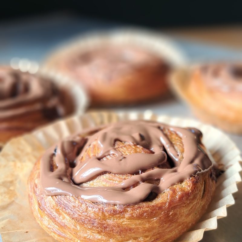 Chokladcroissantbulle