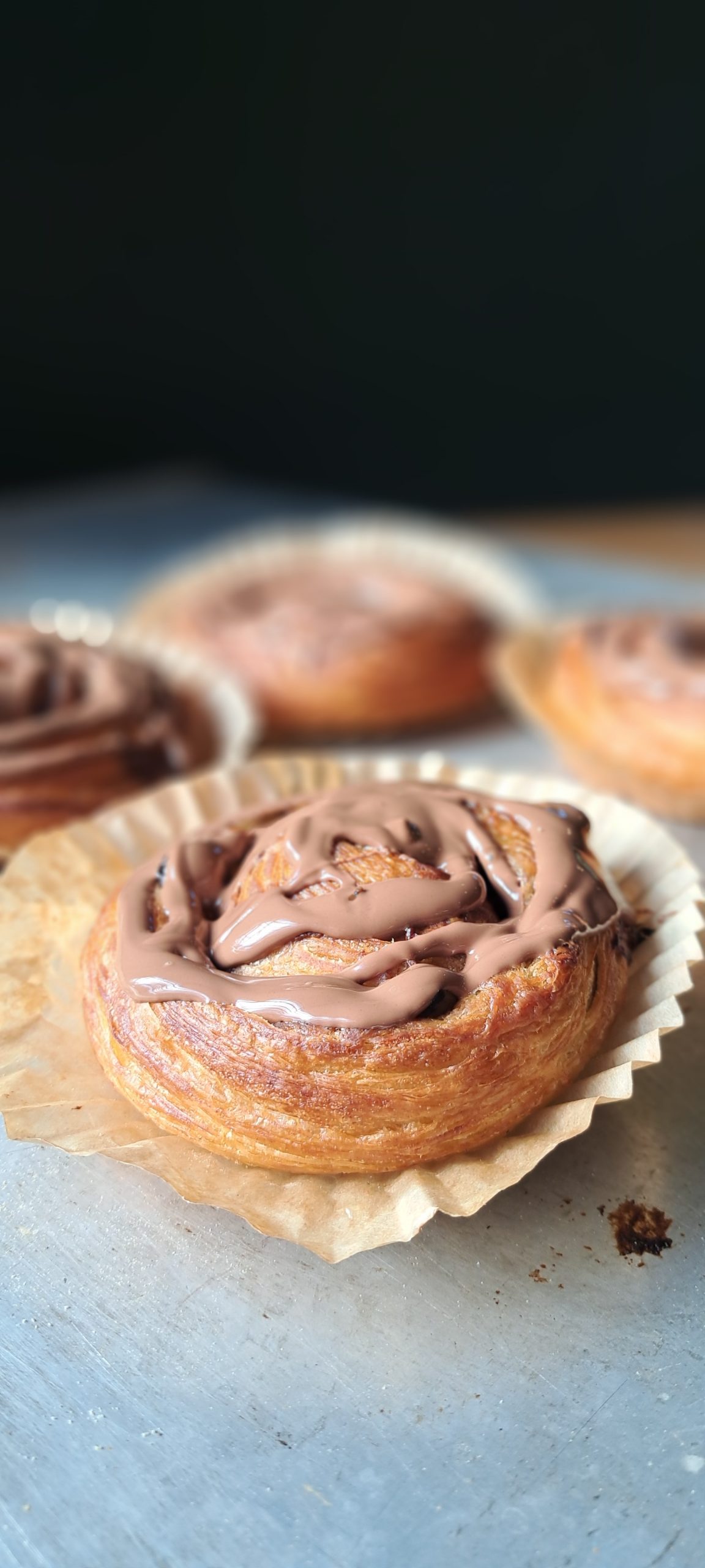 Chokladcroissantbulle