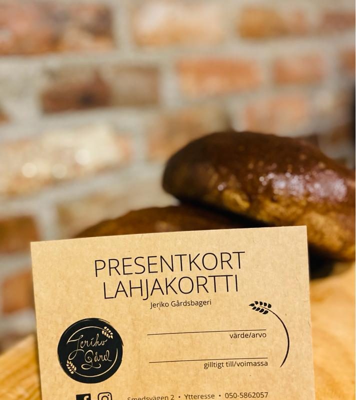 Presentkort 20€