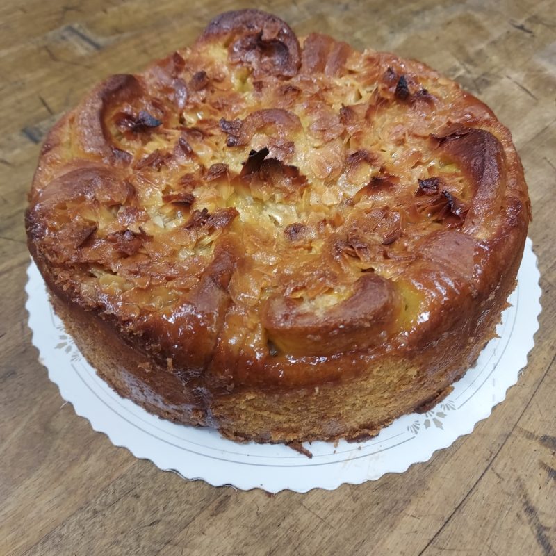 Saffransboston med toscatäcke