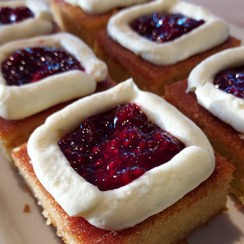 Mandelkaka à la Runeberg
