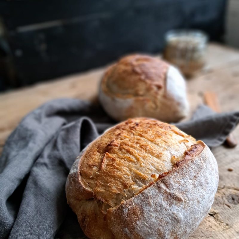 Äppel-russinbröd