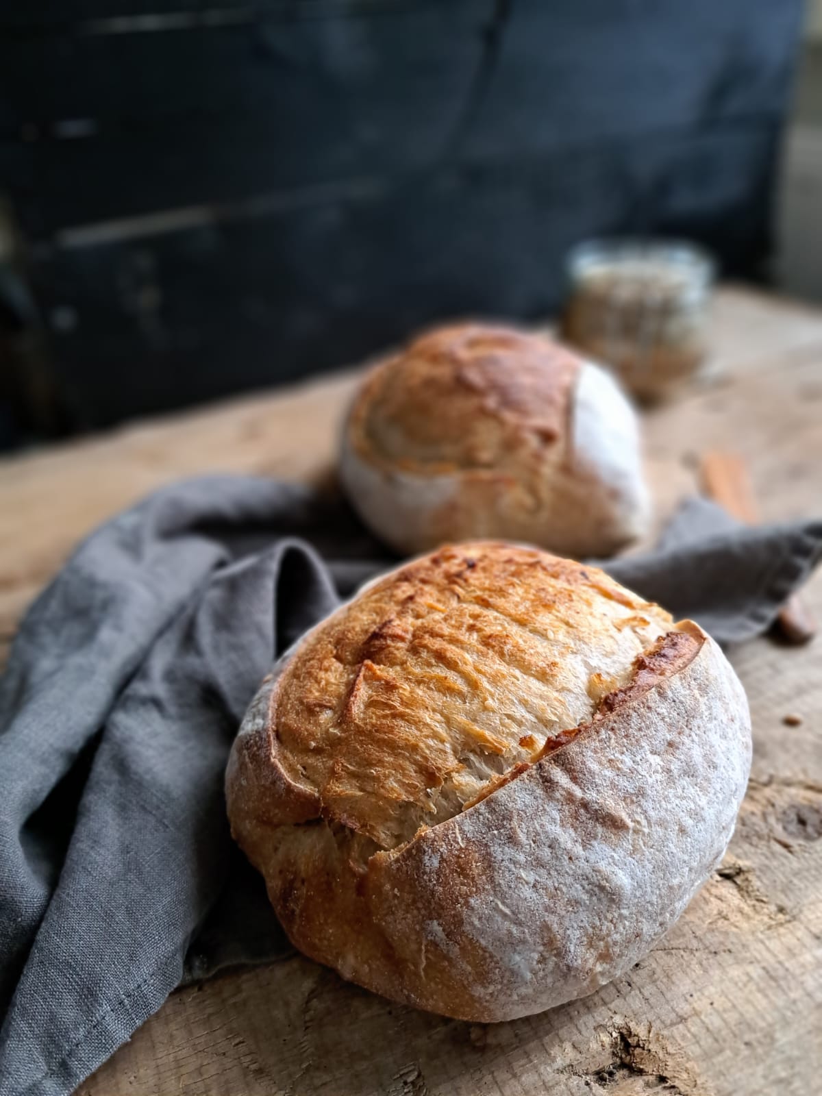 Äppel-russinbröd