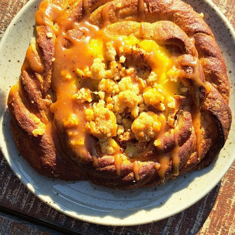 Äppelpajbulle