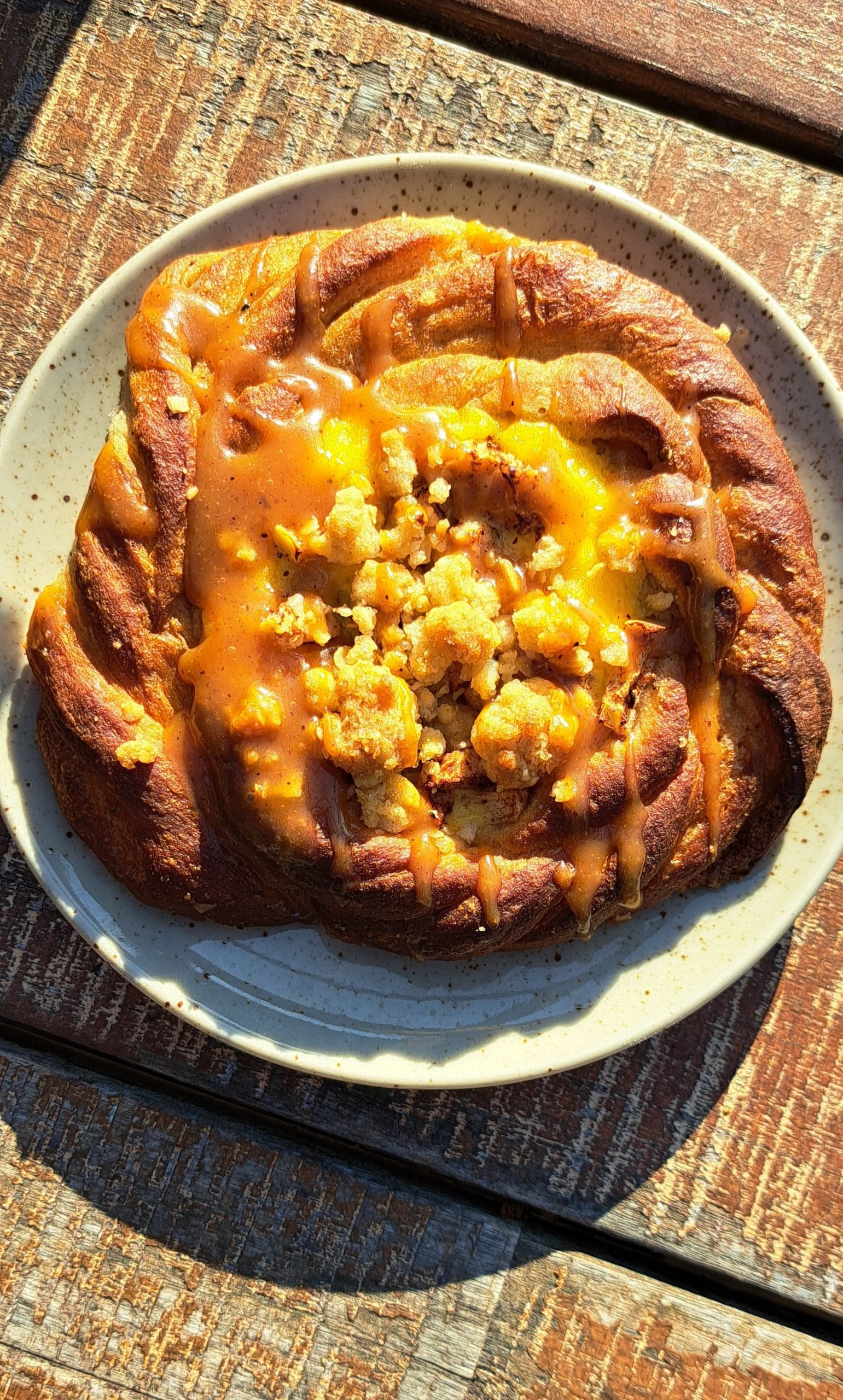 Äppelpajbulle